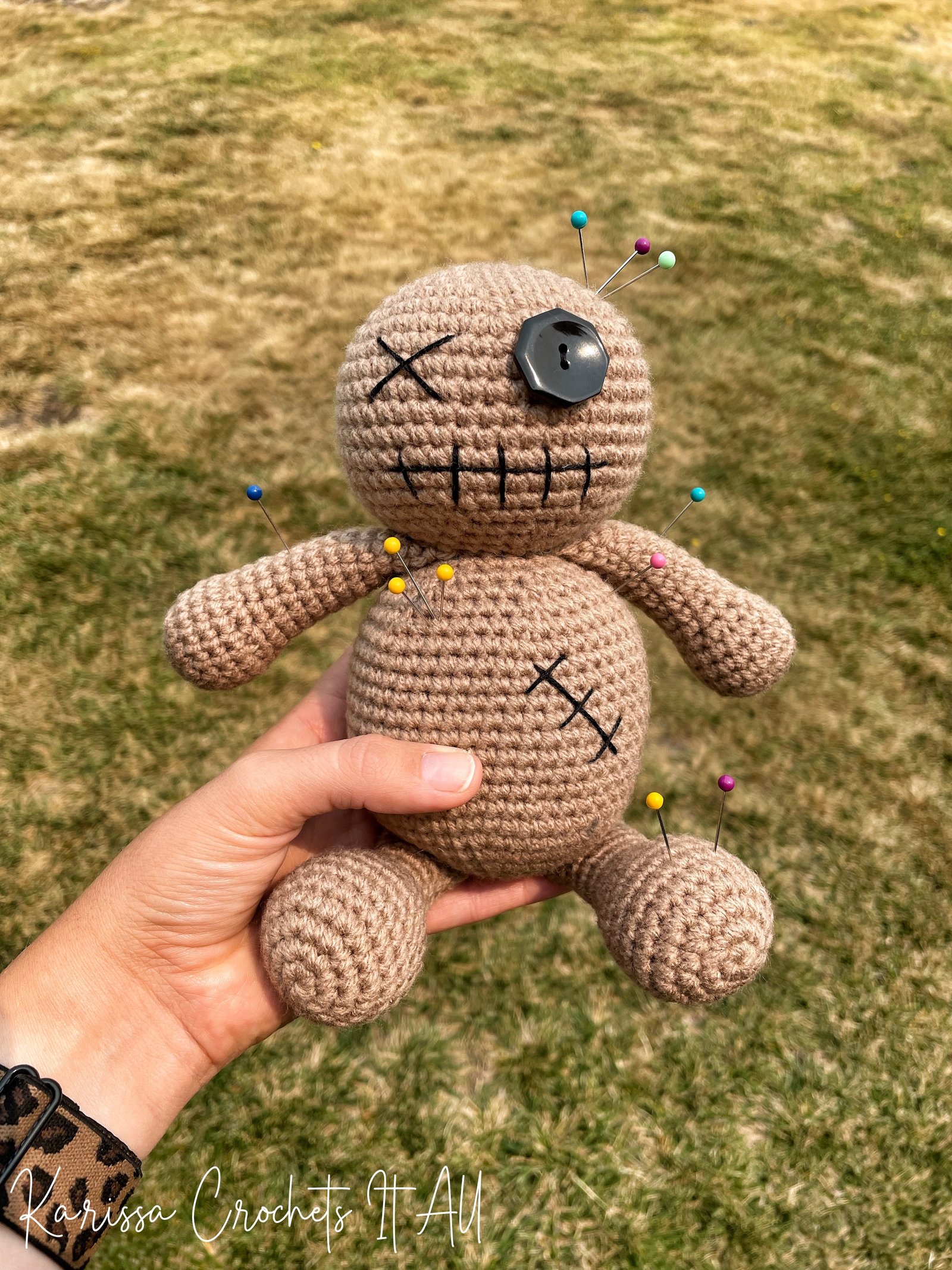 Free voodoo hot sale doll